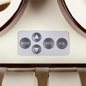 Klarstein Mozgó vitrin karórákhoz, 10 karórához