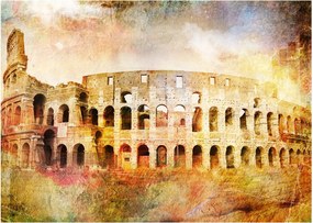 Kép - Digitális festészet, Colosseum, Róma, Olaszország (üvegen) (70x50 cm)
