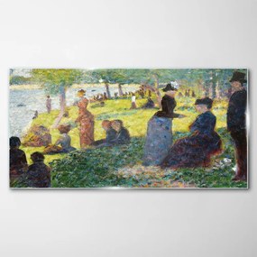 Üvegkép La Grande Jatte Seurat