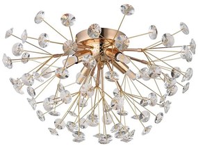 Globo 64135D - LED Mennyezeti lámpa KATRINA 4xG9/3,5W/230V arany