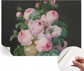 Öntapadós tapéta Falfestmény Prémium Virágos elegancia 312x219 cm