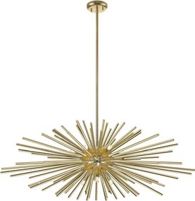 Zuma Line URCHIN P0491-09E-F7DY Függőlámpa 9x42W/G9