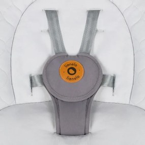 Lionelo - MELL babahinta dallammal, Grey Stone, 4xAA + távirányító