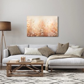 Kép - Vadvirágok mintája (90x60 cm)