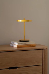 Asteria Move Monochrome tölthető LED asztali lámpa