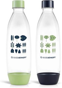 Sodastream Fuse Green/Blue palack 2x 1 l, mosogatógépben mosható