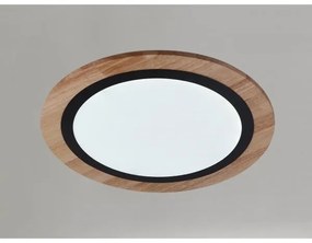 LED dimmelhető mennyezeti lámpa LED/25W/230V 3000-6500K + távirányító