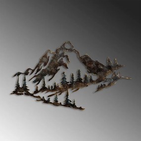 Mountain - 1 fém faldekoráció