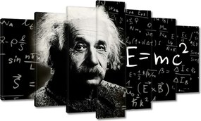 Festmények 140x80 Albert Einstein