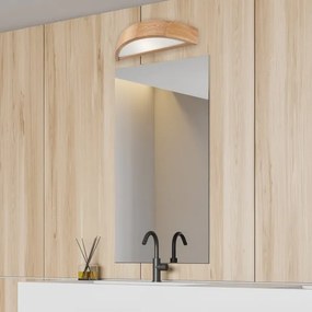 Fali lámpa OAK 1xE27/60W/230V tölgy