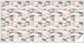 Tejfólia Ablaküveg Védelem és Adatvédelem Pasztell szimmetria 200x100