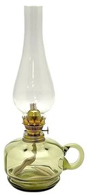 Olajlámpa MONIKA 34 cm erdő zöld