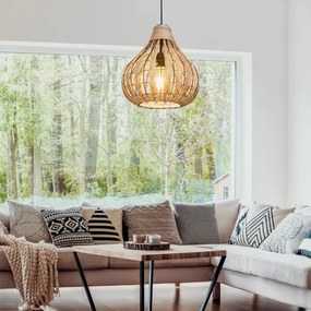 Rabalux 7604 - Csillár zsinóron ZAHARA 1xE27/40W/230V