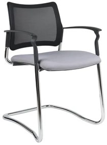 Net Rocky konferencia szék, szürke / fekete