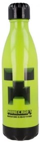 Minecraft Attitude műanyag kulacs csavaros kupakkal 660 ml
