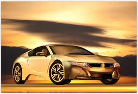 Poszterek 155x105 Sportautó Autó