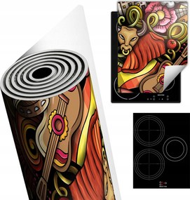 Tűzhelyvédő Szőnyeg Asztali Dekoráció 40x52 színes Spanyolország