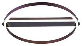 Dimmelhető LED mennyezeti lámpatest LED/60W/230V 3000-6500K + távirányító