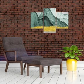 Kép - Smaragdhegység N⁰2 (90x60 cm)
