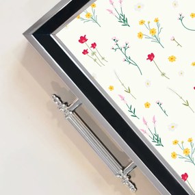 Üveg tálca, 38×24 cm – TPG9789