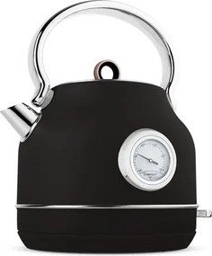 BerlingerHaus Elektromos vízforraló hőfok kijelzővel (2200 W) Black Rose Collection (BH/9513N)