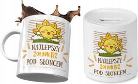 Katona Bögre Ajándék persely szett fényképes nyomtatással