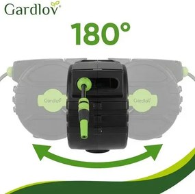 Automatikus kerti tömlőtekercselő - Gardlov - 20 m