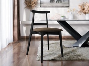 Étkezőszék KD 71 (fekete + barna) . 1103485