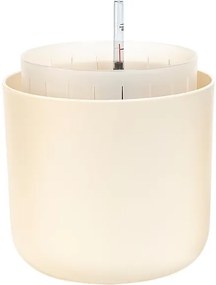Plastia öntözőedény Tolita Air krém, átmérő 19 cm, 19 cm átmérőjű