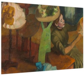 Kép - Edgar Degas, The Millinery Shop, reprodukciók (70x50 cm)