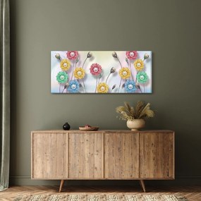Kép - Színes rét (120x50 cm)