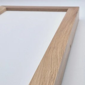 Brilagi - LED fürdőszobai lámpa WOODY FRAME LED/50W/230V 120x30 cm IP44 tölgy