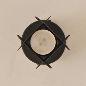 Spotlámpa GAMBIT 1xGU10/10W/230V fekete