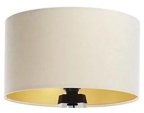 Univerzális STANDART E27 lámpabúra 45 cm krém/arany