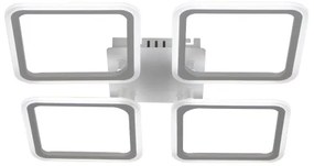 LED Fényerőszabályozható mennyezeti lámpa LED/95W/230V 3000-6500K + távirányító