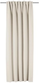 Krémszínű termo-dimout (részleges sötétítő) függöny 135x245 cm – Sehlbach