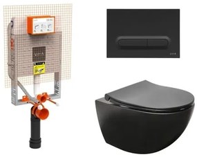 Fali wc szett Vitra Sento befalazandó SIKOVZB2