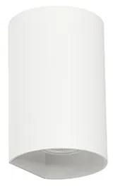 Kerek dizájn fali lámpa fehér - Sabbir