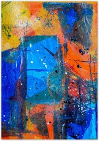 Poszterek 70x100 Absztrakt Walter