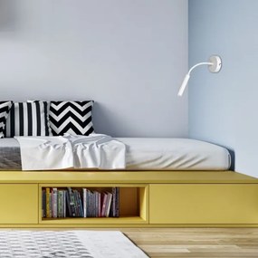 Rugalmas lámpa ARDEN 1xG9/8W/230V fehér