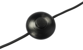 Okos állólámpa fekete állítható, 3 Wifi P45 - Mesh