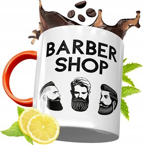 Narancssárga Bögre Fodrásznak Fodrász Ajándék fényképes nyomtatással