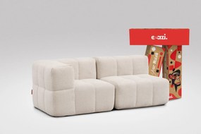 2 Teiliges Modulares Sofa – Beige
