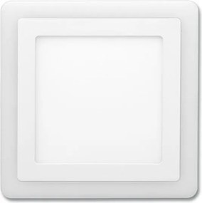 Ecolite DUO-S12W - LED Beápíthető lámpa DUO LED/12W/230V + LED/4W