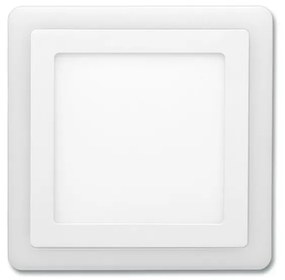 Ecolite DUO-S12W - LED Beápíthető lámpa DUO LED/12W/230V + LED/4W