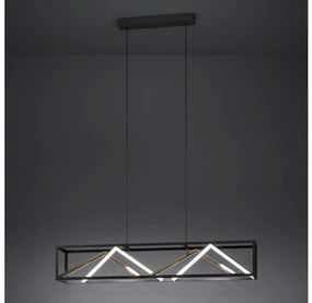 Eglo 390417 - LED Dimmelhető csillár zsinóron PENELA LED/46W/230V 2700-6500K + távirányító