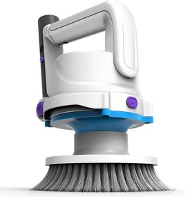 SCRUBBY akkumulátoros medencetisztító kefe
