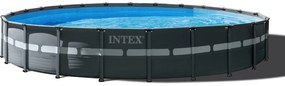 Intex ULTRA XTR fémvázas kör medence szett homokszűrővel, 610 x 122 cm