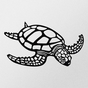 Fém fali dekoráció, Caretta Caretta