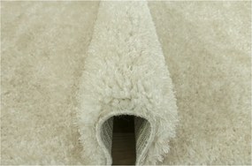 Shaggy Szőnyeg Bézs Szoba Nappaliba Puha Vastag Sűrű Puffy 120x180 cm